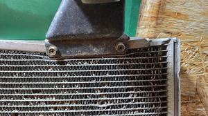 Радиатор кондиционера МКПП 2KD-FTV G7 TOYOTA Hilux None