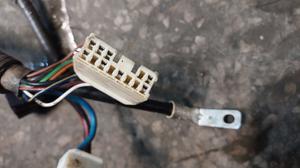 Проводка двигателя 2KD-FTV МКПП G7 TOYOTA Hilux 82139-0K691