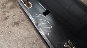 Борт откидной задний G7 TOYOTA Hilux 65700-0K190