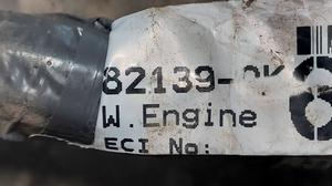 Проводка двигателя 2KD-FTV МКПП G7 TOYOTA Hilux 82139-0K691