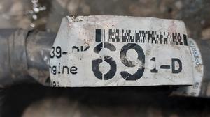 Проводка двигателя 2KD-FTV МКПП G7 TOYOTA Hilux 82139-0K691