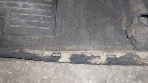 Ковровое покрытие салона L200/5 MITSUBISHI L200 7270A855XA