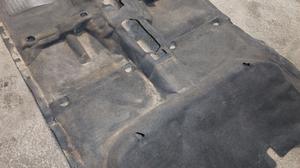 Ковровое покрытие салона L200/5 MITSUBISHI L200 7270A855XA