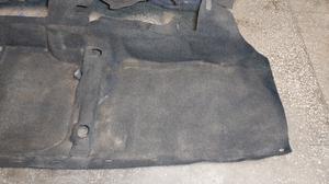 Ковровое покрытие салона L200/5 MITSUBISHI L200 7270A855XA