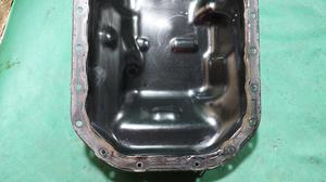 Поддон двигателя 2GD-FTV G8 TOYOTA Hilux 12101-0E010