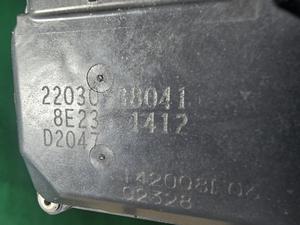 Дроссельная заслонка 1URFE TLC200