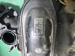 Коллектор впускной 1UR-FE TLC200 TOYOTA Land Cruiser 200TOYOTA Land Cruiser 200TOYOTA Land Cruiser 200 17120-38043