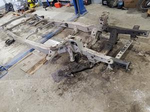 Рама Toyota Hilux  2.5D МКПП 2013г. G7 TOYOTA Hilux 51001-0KD72