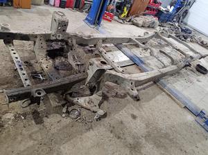 Рама Toyota Hilux  2.5D МКПП 2013г. G7 TOYOTA Hilux 51001-0KD72