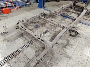 Рама Toyota Hilux  2.5D МКПП 2013г. G7 TOYOTA Hilux 51001-0KD72