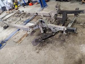 Рама Toyota Hilux  2.5D МКПП 2013г. G7