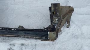 Боковая часть кабины порог стойка правая R G7 TOYOTA Hilux None