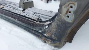 Боковая часть кабины порог стойка правая R G7 TOYOTA Hilux None