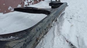 Боковая часть кабины порог стойка правая R G7 TOYOTA Hilux None