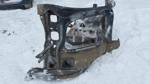 Фартук (лонжерон) крыла переднего левого L G7 TOYOTA Hilux None