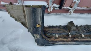 Боковая часть кабины порог стойка левая L G7 TOYOTA Hilux None