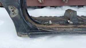 Боковая часть кабины порог стойка левая L G7 TOYOTA Hilux None