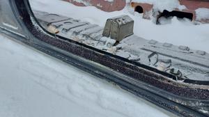 Боковая часть кабины порог стойка правая R G7 TOYOTA Hilux None