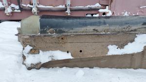 Боковая часть кабины порог стойка левая L G7 TOYOTA Hilux None