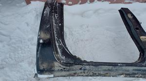 Боковая часть кабины порог стойка правая R G7 TOYOTA Hilux None