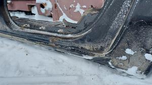 Боковая часть кабины порог стойка левая L G7 TOYOTA Hilux None