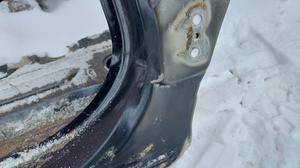 Боковая часть кабины порог стойка правая R G7 TOYOTA Hilux None