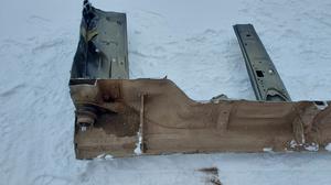 Боковая часть кабины порог стойка левая L G7 TOYOTA Hilux None