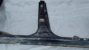 Боковая часть кабины порог стойка правая R G7 TOYOTA Hilux None