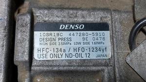 Компрессор кондиционера 1UR-FE LEXUS GX460 LEXUS GX460 88320-60B70