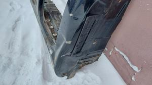 Боковая часть кабины порог стойка левая L G7 TOYOTA Hilux None