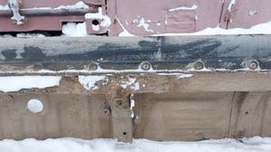 Боковая часть кабины порог стойка левая L G7 TOYOTA Hilux None