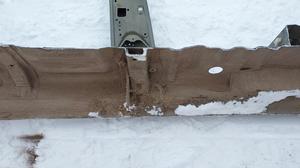 Боковая часть кабины порог стойка левая L G7 TOYOTA Hilux None