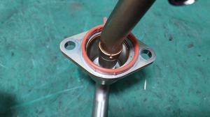 Клапан EGR электрический 1UR-FE TLC200  25620-38240