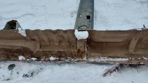 Боковая часть кабины порог стойка правая R G7 TOYOTA Hilux None