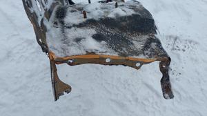 Фартук (лонжерон) крыла переднего левого L G7 TOYOTA Hilux None