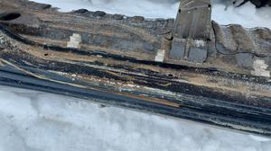 Боковая часть кабины порог стойка левая L G7 TOYOTA Hilux None