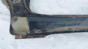 Боковая часть кабины порог стойка левая L G7 TOYOTA Hilux None