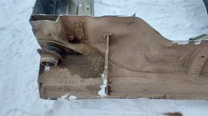 Боковая часть кабины порог стойка левая L G7 TOYOTA Hilux None