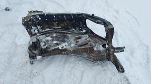 Фартук (лонжерон) крыла переднего левого L G7 TOYOTA Hilux None