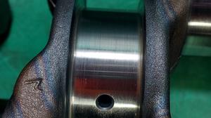 Коленвал 2KD-FTV G7 TOYOTA Hilux 13401-0L100