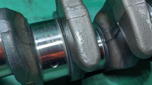 Коленвал 2KD-FTV G7 TOYOTA Hilux 13401-0L100