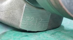 Коленвал 2KD-FTV G7 TOYOTA Hilux 13401-0L100