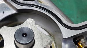 Крышка двигателя передняя 2KD-FTV G7 TOYOTA Hilux 11320-30060