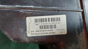 Воздухозаборник отопителя в сборе УАЗ Профи 316300-8119010-50