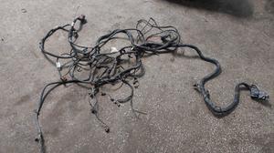 Проводка двигателя