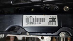 Двигатель 2GD-FTV G8 TOYOTA Hilux 2GD-FTV