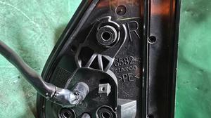 Зеркало боковое (чёрное) правое R G8 TOYOTA HiluxTOYOTA Hilux None