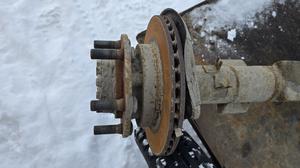 Задний мост в сборе УАЗ Профи УАЗ Профи 236031-2400010-00