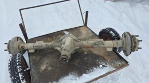 Задний мост в сборе УАЗ Профи