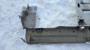 Боковая часть кабины порог правая R УАЗ Профи None